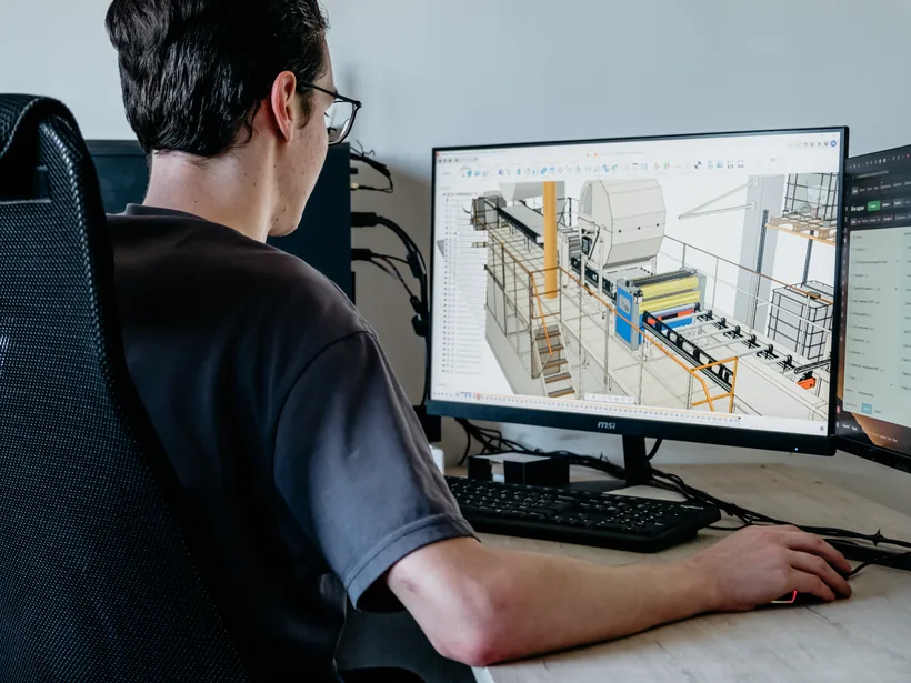 Проектирование линии в 3D