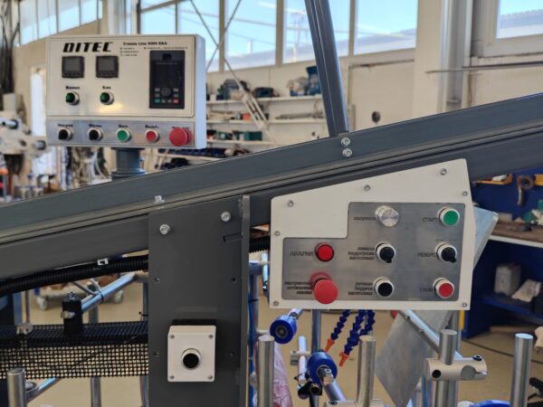 Линия окутывания погонажных изделий DITEC Line 4000 E