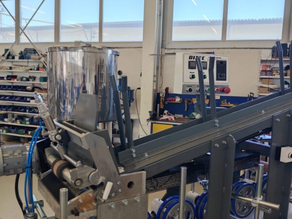 Линия окутывания погонажных изделий DITEC Line 4000 E