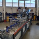 Линия окутывания погонажных изделий DITEC Line 4000 E