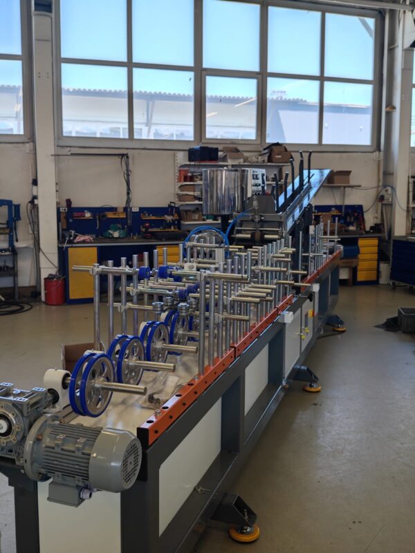 Линия окутывания погонажных изделий DITEC Line 4000 E