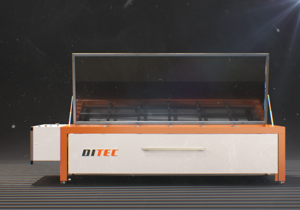 Вакуумный пресс для формовки изделий DITEC ТМТ-3000