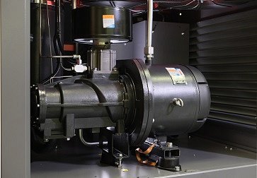 Винтовой компрессор IronMac IC-120/8 VSD с частотным регулированием привода ЭЛЕКТРОДВИГАТЕЛЬ