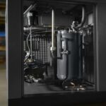 Винтовой компрессор IronMac IC-175/8 VSD c частотным регулированием привода