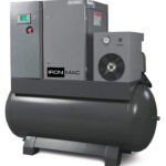 Винтовой компрессор IronMac IC 20/15 DF VSD 500L