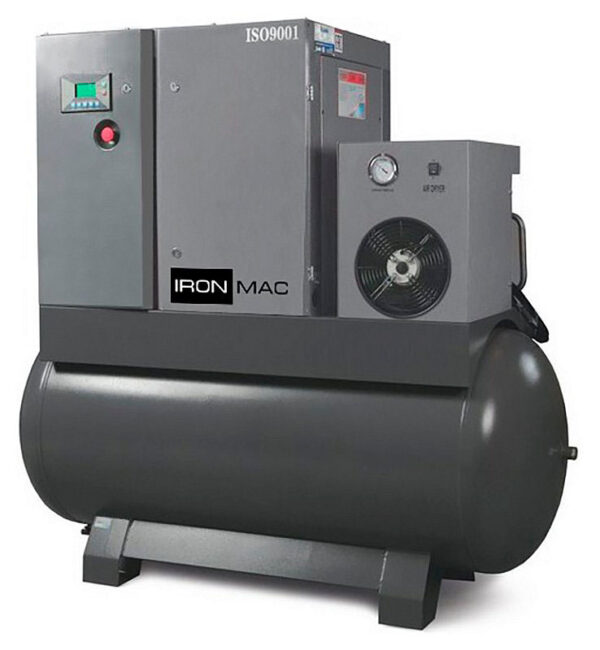 Винтовой компрессор IronMac IC 20/15 DF VSD 500L