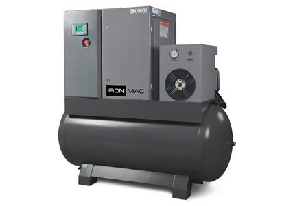 Винтовой компрессор IronMac IC 30/10 AM DF 500L