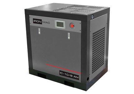 Винтовой компрессор IronMac IC-175/8 VSD c частотным регулированием привода