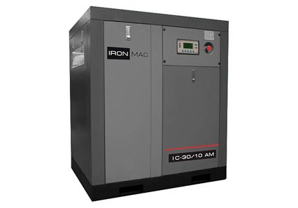 Винтовой компрессор IronMac IC 40/10 D VSD